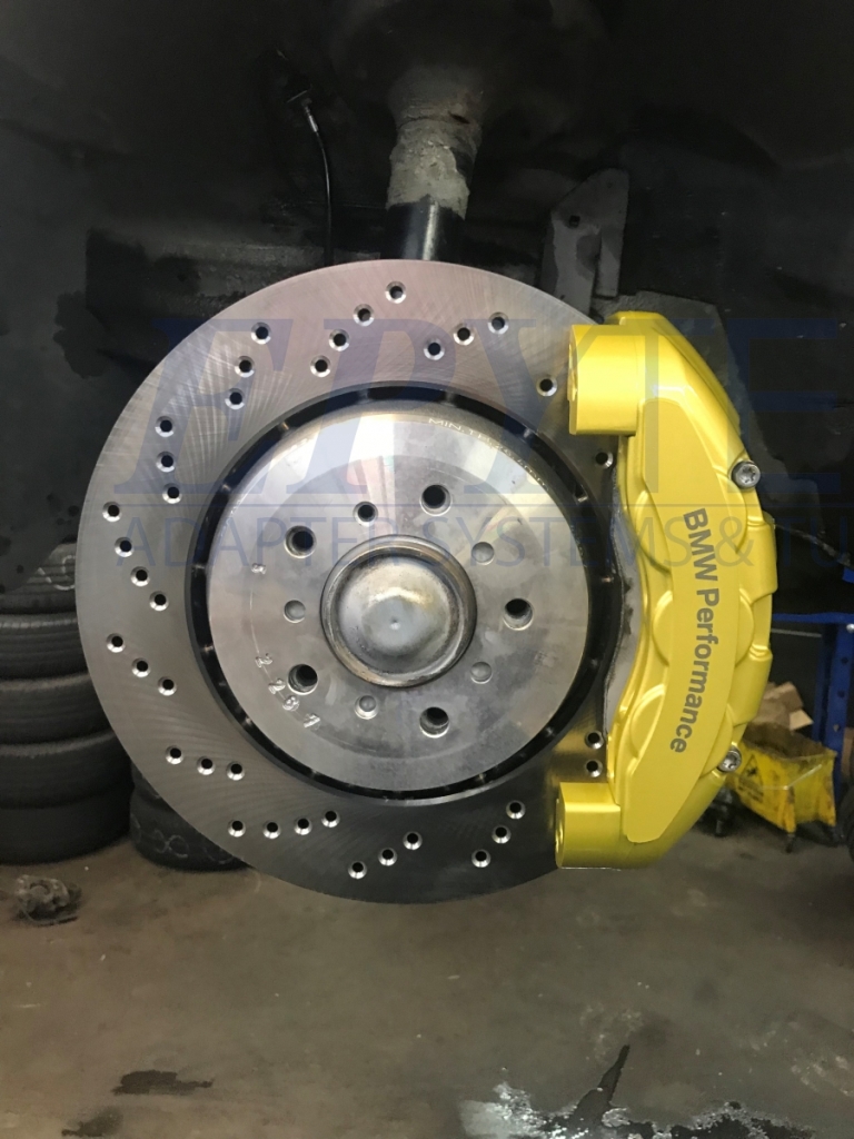 Big Brake Kit BMW E46 M3 Brembo 345x28 6tloczkow 7533580501