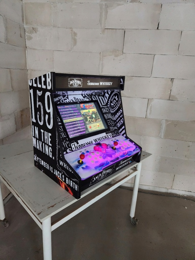 Automat do gier 3000 gier retro Arcade