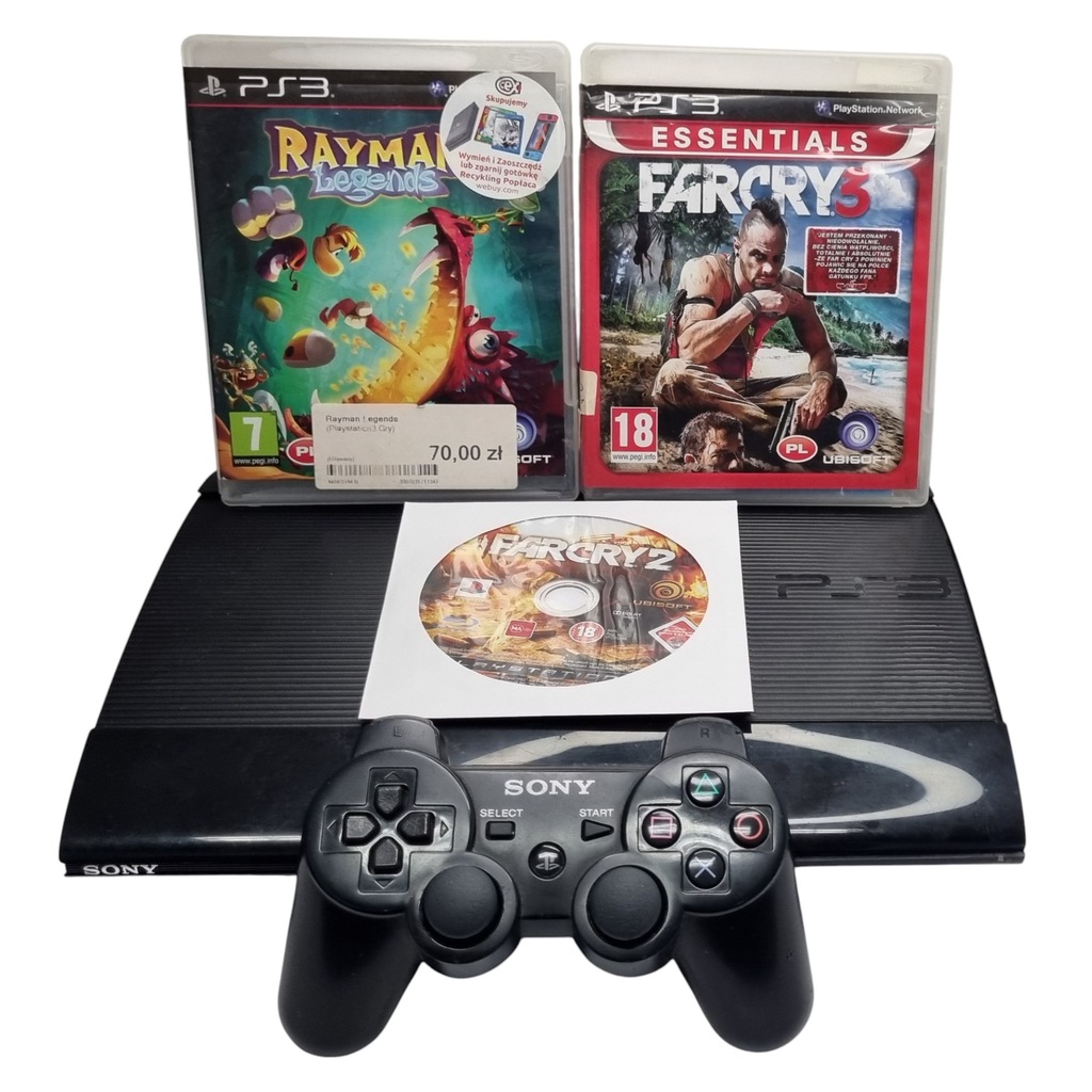 Konsola Sony Play Station 3 Superslim 80GB