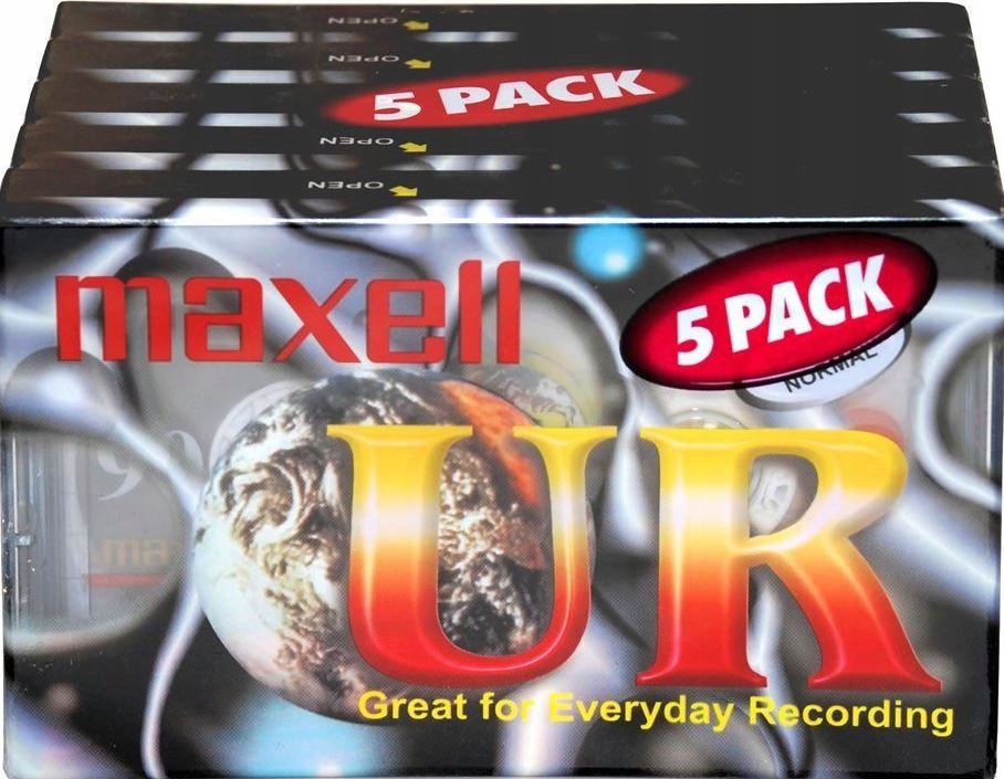 Купить АУДИО кассеты MAXELL UR90 90 мин 5 шт.: отзывы, фото, характеристики в интерне-магазине Aredi.ru