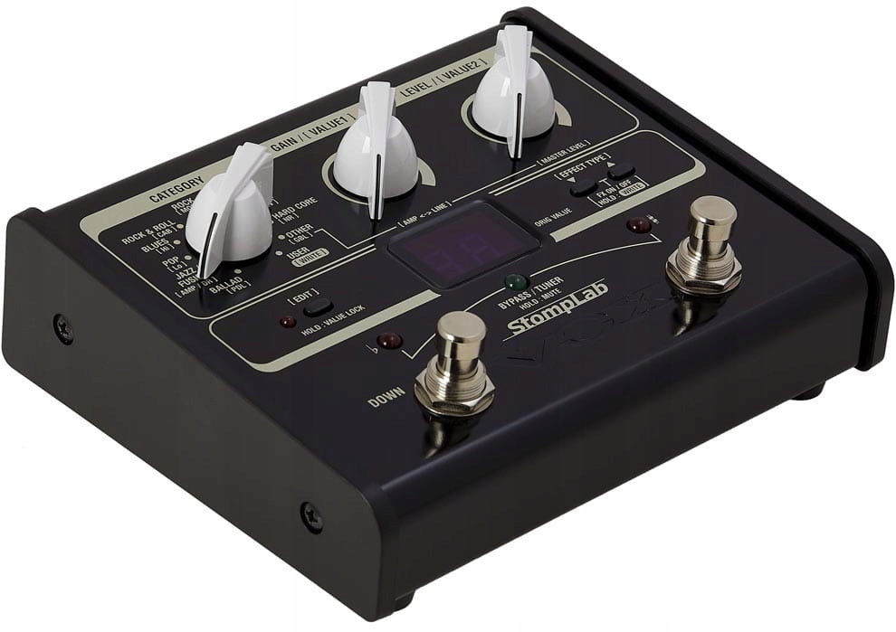 Vox StompLab IG - multiefekt gitarowy