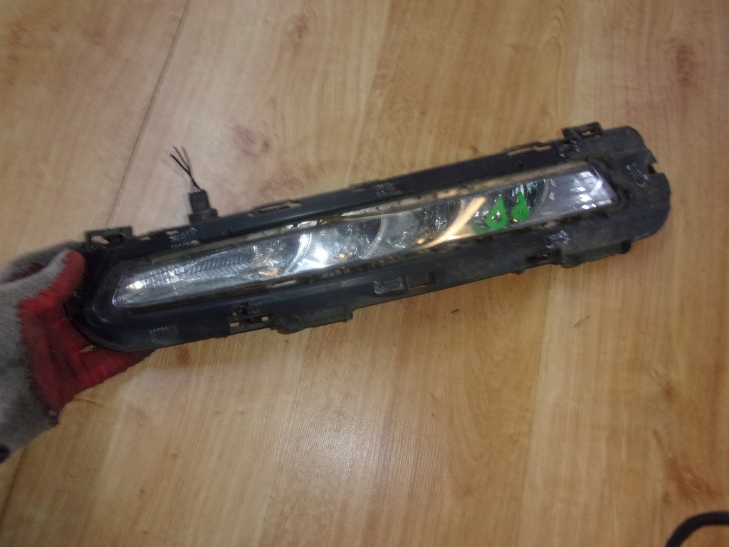 FORD MONDEO MK4 LAMPA DZIENNA LED DRL PRAWA LIFT - 13459751726 ...