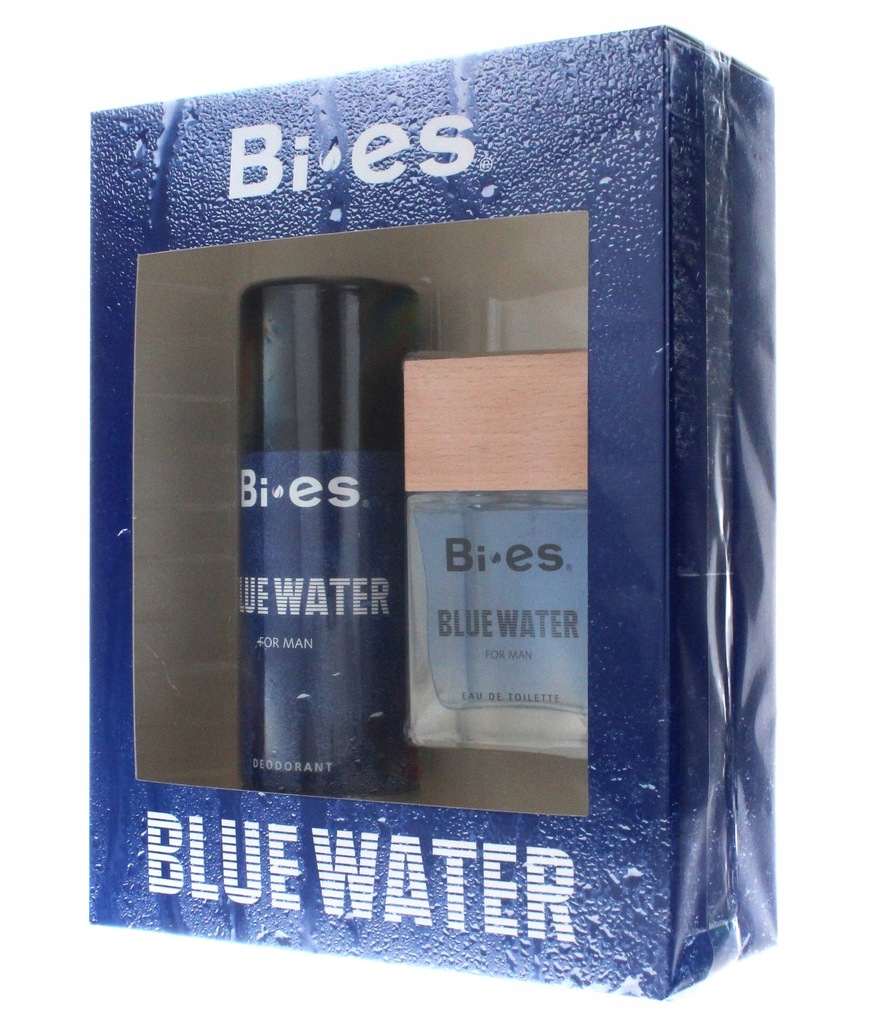 Bi-es Blue Water for Man Komplet (woda toaletowa 1