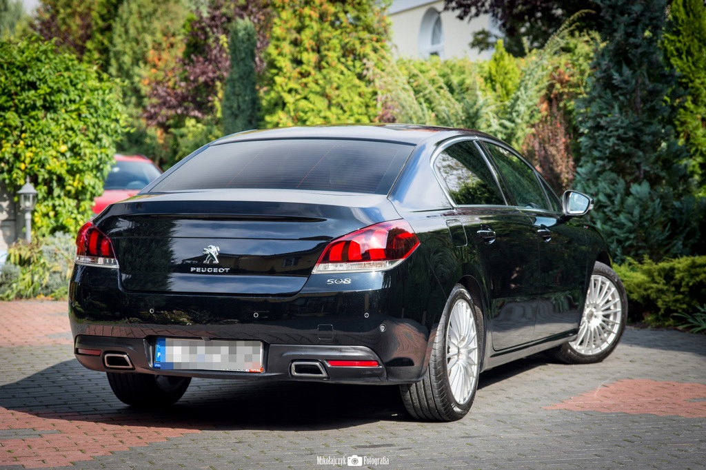 Купить PEUGEOT 508 GT 2.0 BlueHDi 180 л.с. лимузин FV 23%: отзывы, фото, характеристики в интерне-магазине Aredi.ru