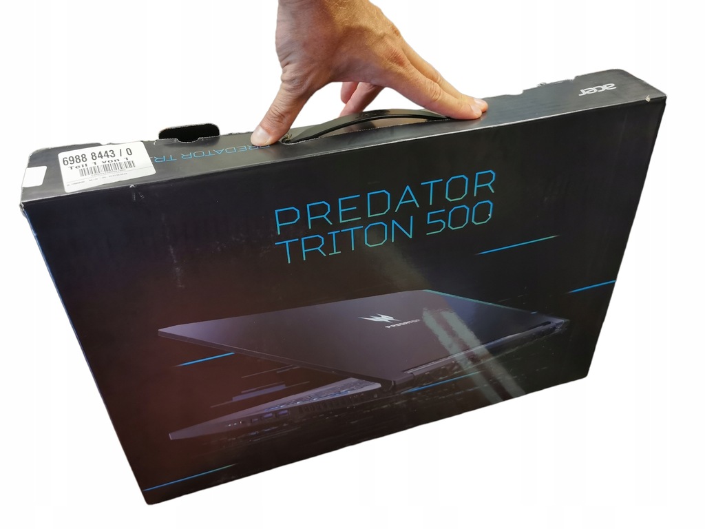 Acer Predator Triton 500 i7 16GB RTX2060 1TB PCIe