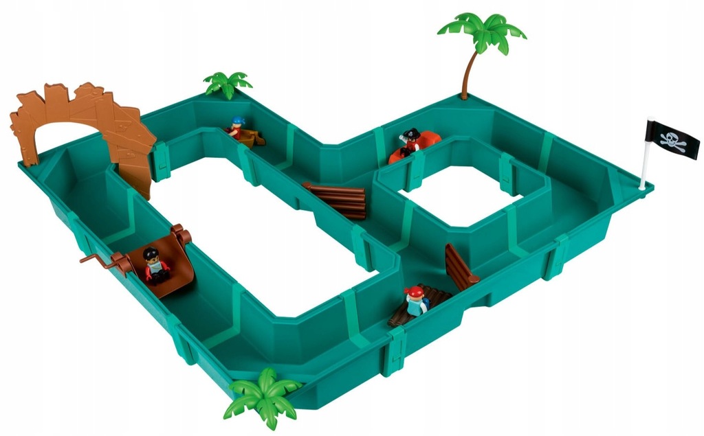 PLAYTIVE TOR WODNY DLA DZIECI PIRACI