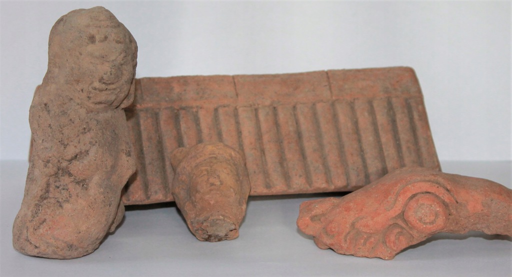 XIII-XV w. MAJAPAHIT Kolekcja 4 Artefaktów