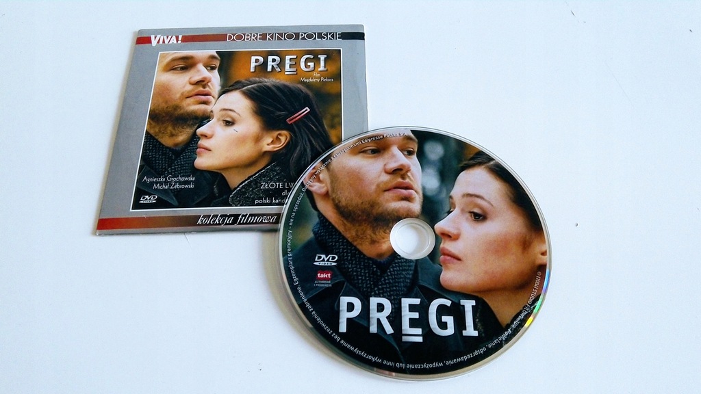 Pręgi (2004) DVD Michał Żebrowski