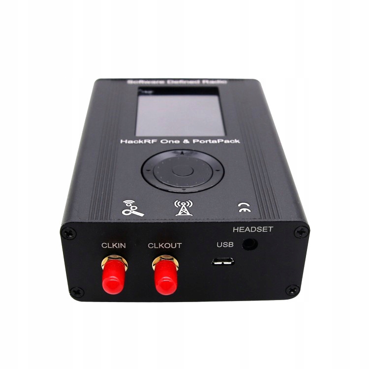 HackRF One ＆PortaPack HackRF One PORTAPACK H2 SDR RX/TX radio hack HAVOC - Sklep
