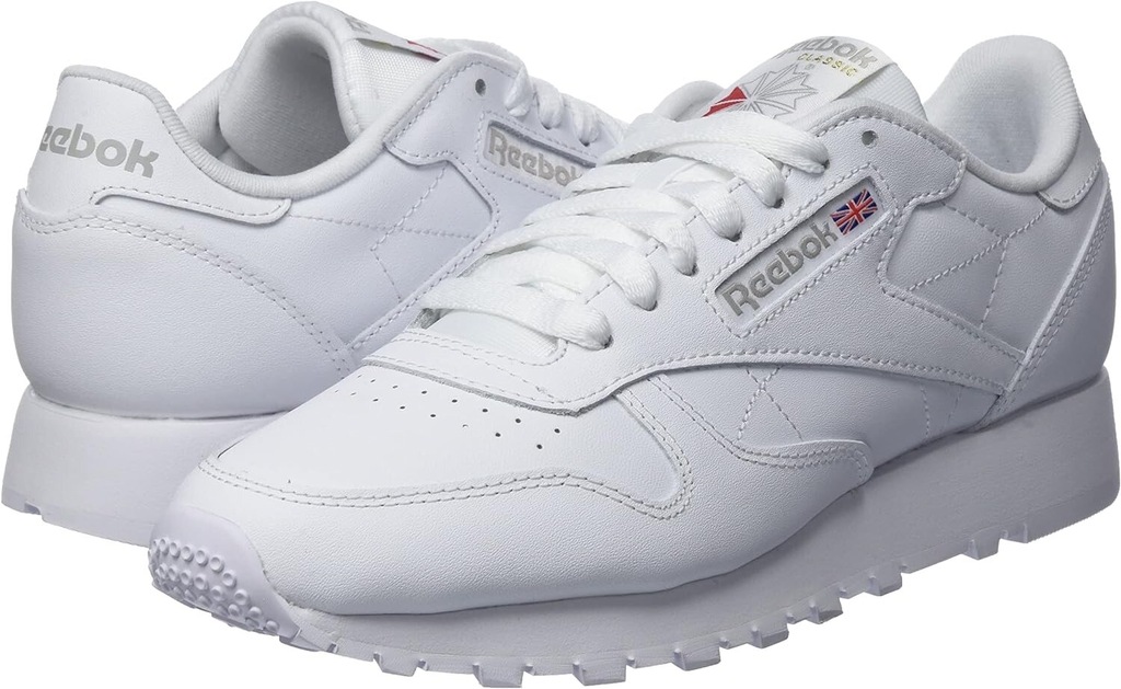 Reebok Classic Leather białe buty sportowe 50