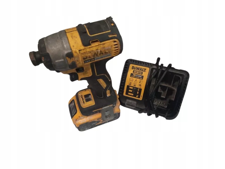 ZAKRETARKA DEWALT DCF887 Z AKCESORIAMI