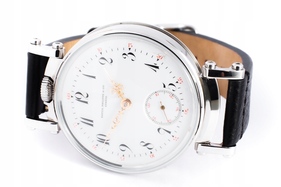 PATEK PHILIPPE & CIE MANUAL 1898 PASÓWKA - 11913284998