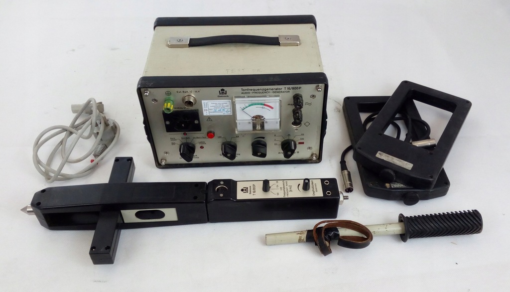 Generator częstotliwości audio T16/800P SPRAWNY