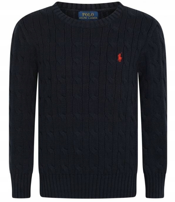 Sweter RALPH LAUREN CABLE KNIT SWEATER r. L