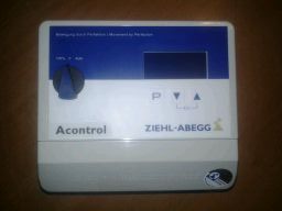 ZIEHL - ABEGG Acontrol PTE-6AHQ sterownik klimatu