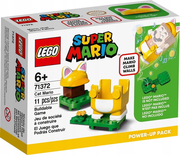 LEGO SUPER MARIO 71372 MARIO KOT DODATEK