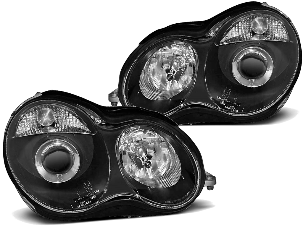 Lampy SOCZEWKOWE MERCEDES W203 CKLASA 0004R 7145364386