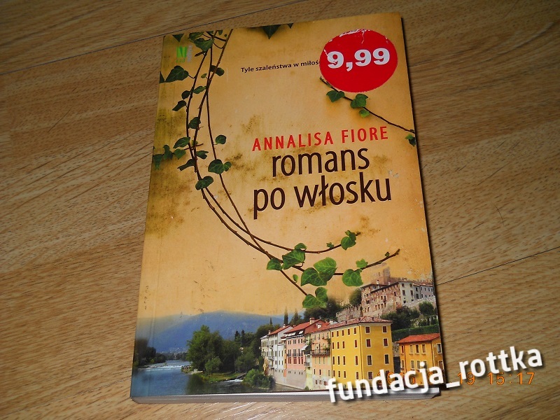 Annalisa Fiore ROMANS PO WŁOSKU pomoc rottka.pl