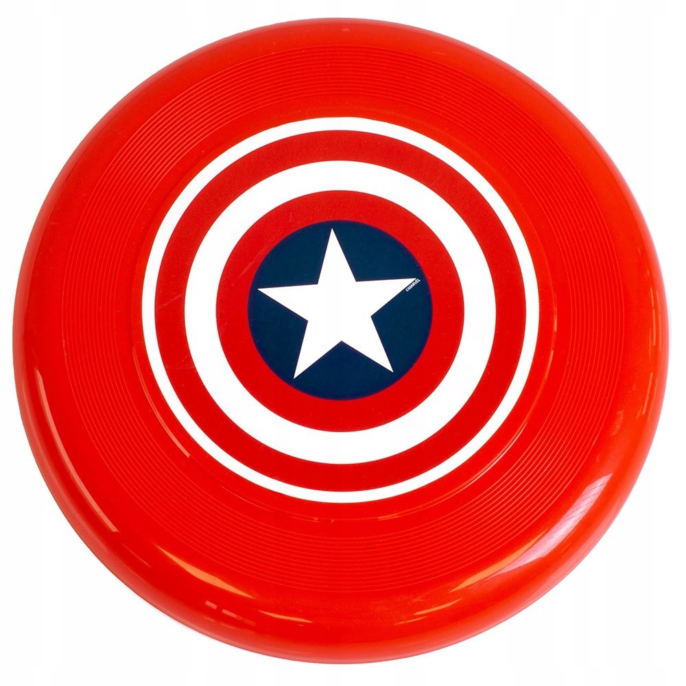 Latający DYSK frisbee talerz dla dzieci Avengers