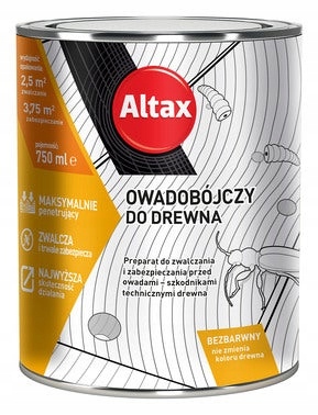 Środek owadobójczy do drewna Altax 0,75l