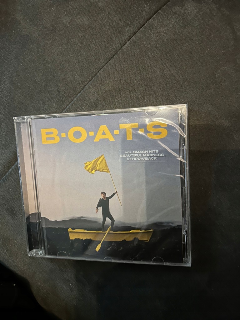 Boats B.o.a.t.s. CD nowa