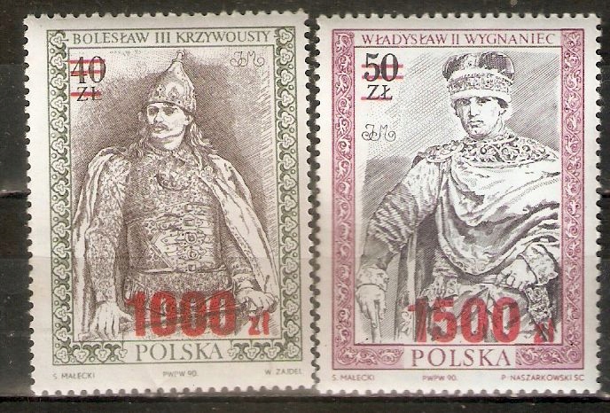 && Fi 3167-68 - Poczet królów i książąt polskich