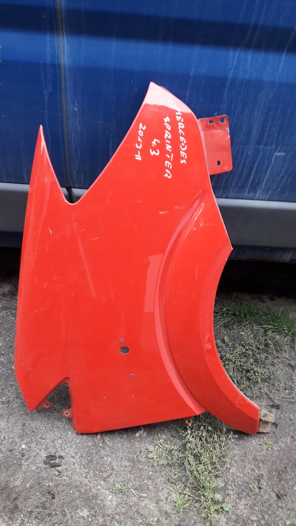 Mercedes sprinter w 906 lifting blotnik prawy 12673049789 oficjalne