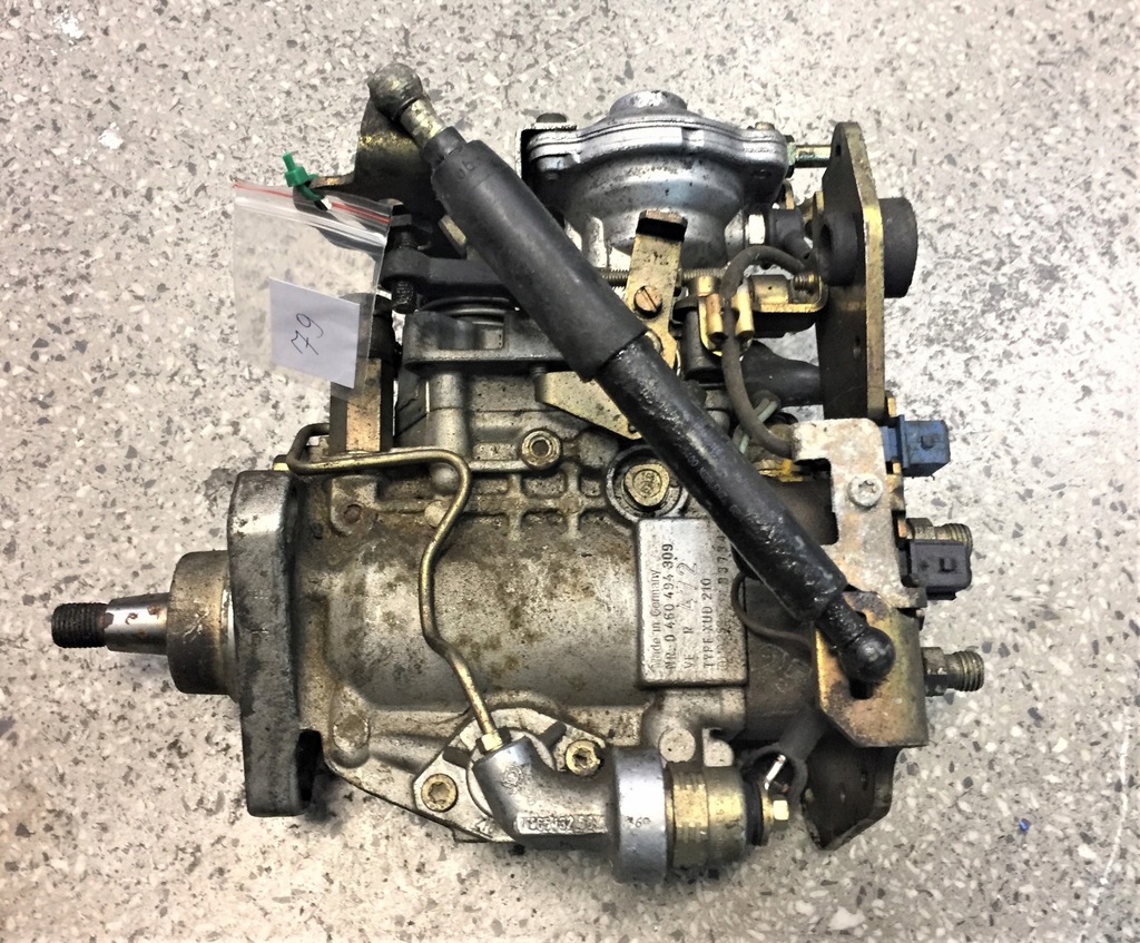 POMPA WTRYSKOWA PEUGEOT 1.9 TD 0460494309