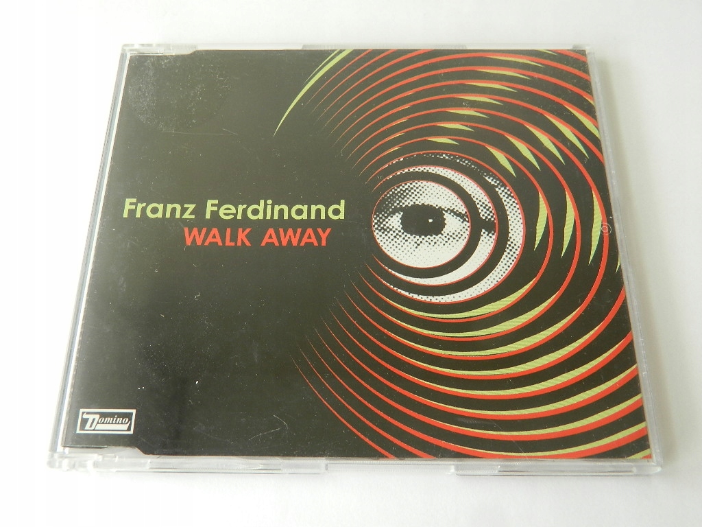 Franz Ferdinand Walk Away CD SINGIEL 13181960466 oficjalne archiwum