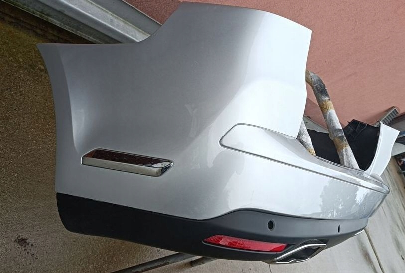 DOKŁADKA ZDERZAKA DYFUZOR CITROEN C5 III X7 KOMBI - 16900593177