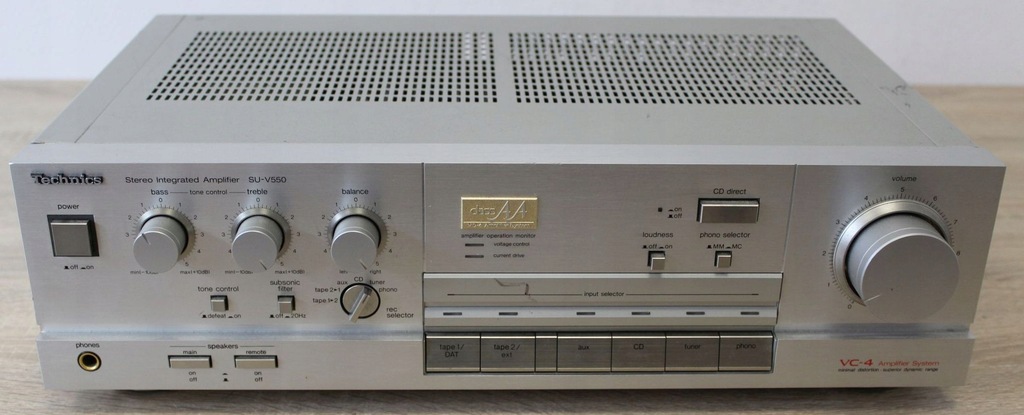 Technics wzmacniacz SU-V550 Class AA