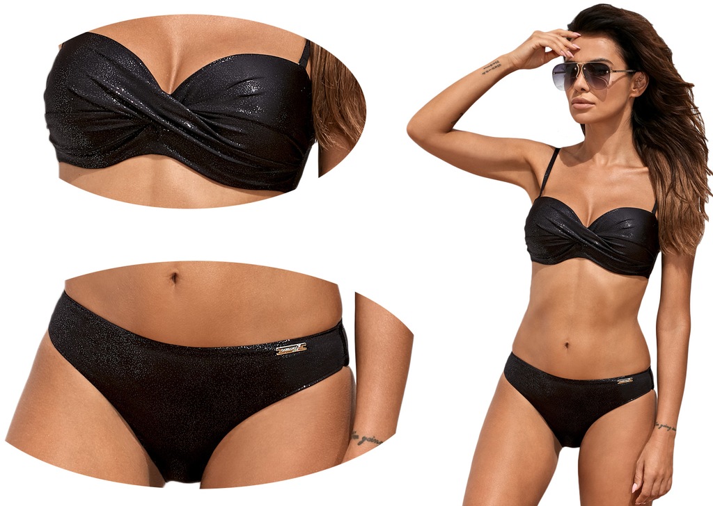 STRÓJ KĄPIELOWY BIKINI GABBIANO EVITA-W 40D/L