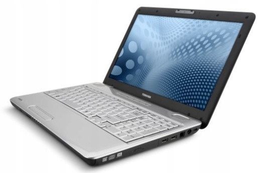 Laptop Toshiba Satellite L500-19R Intel Core Duo 4GB