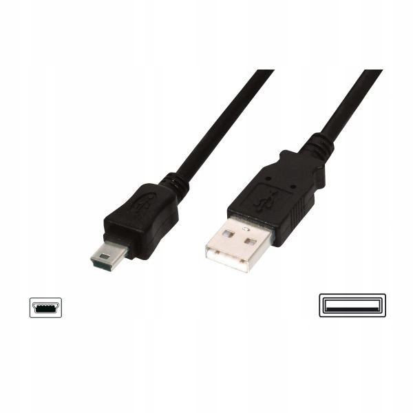 Digitus Kabel połączeniowy USB 2.0 HighSpeed