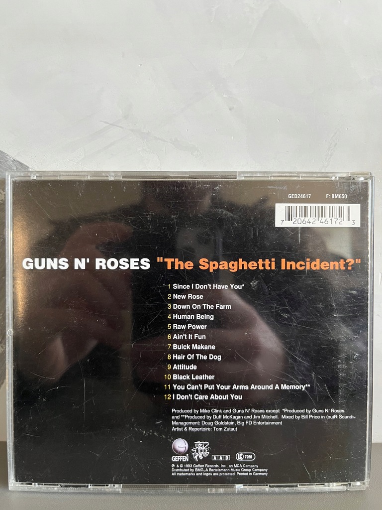 Купить Guns N' Roses – Инцидент со спагетти? CD: отзывы, фото, характеристики в интерне-магазине Aredi.ru
