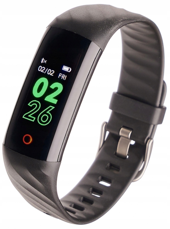 Smartband, Opaska sportowa Garett Fit 14 czarny