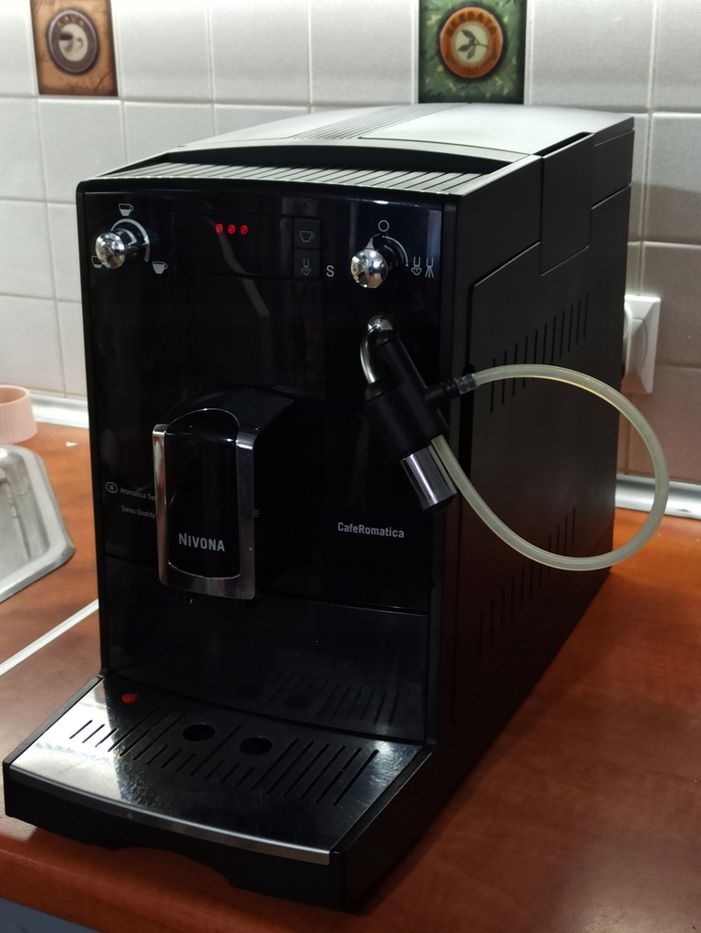 Ekspres Nivona CafeRomatica Type 572 NICR 646