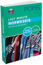 PONS Last Minute. Norweskie rozmówki ze słowniczki