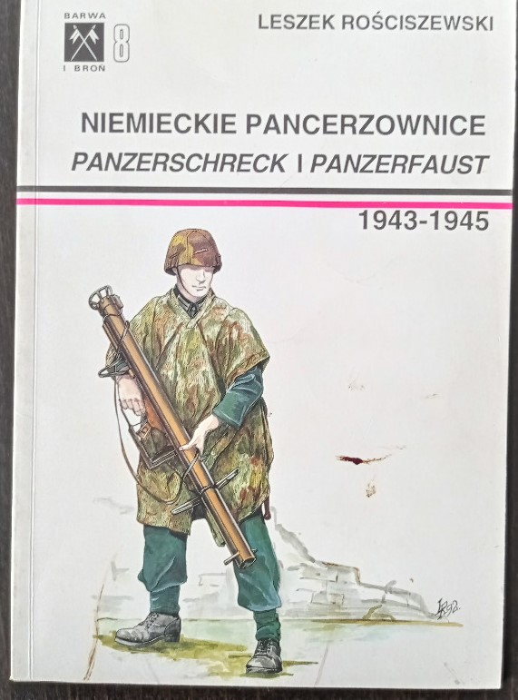 NIEMIECKIE PANCERZOWNICE 1943-1945