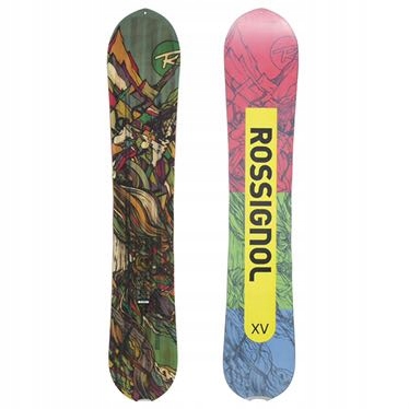 Potestowy Snowboard Freeride Rossignol XV 167