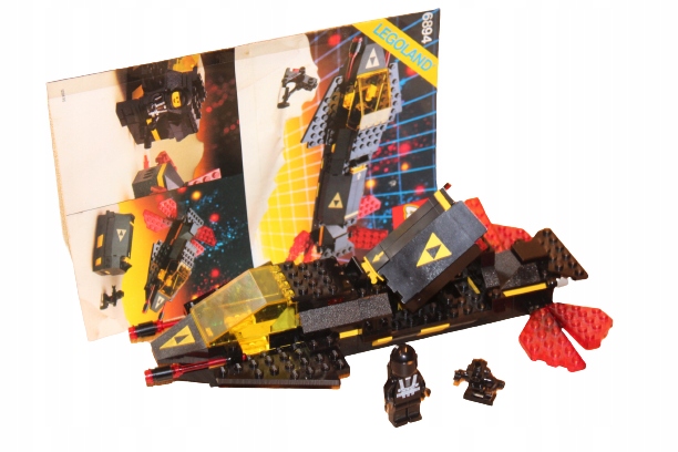 LEGO SPACE BLACKTRON 6894 INSTRUKCJA ZESTAW