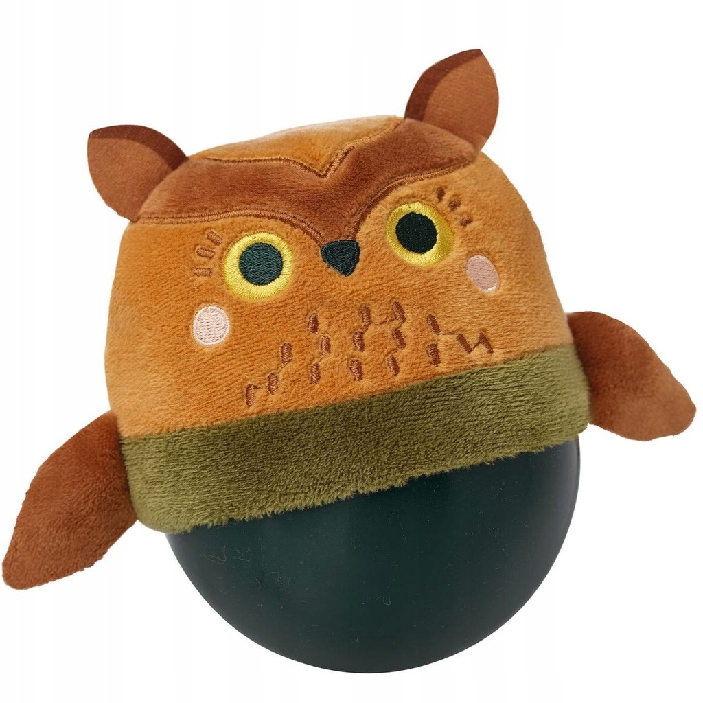 Manhattan Toy: wańka wstańka sowa Wobbly Bobbly Owl