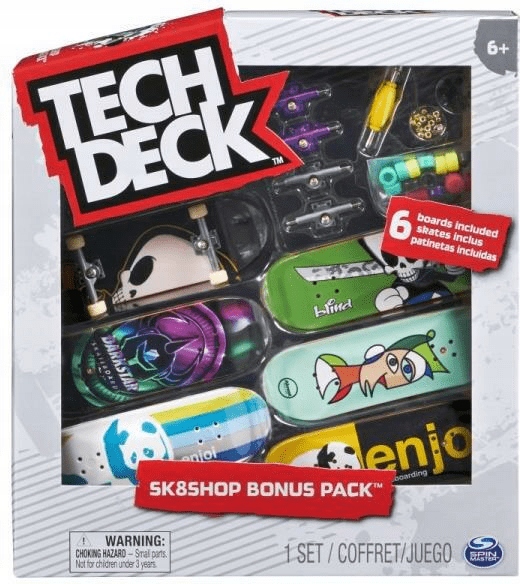 Tech Deck Sk8Shop Bonus p6 6062867 Spin Master