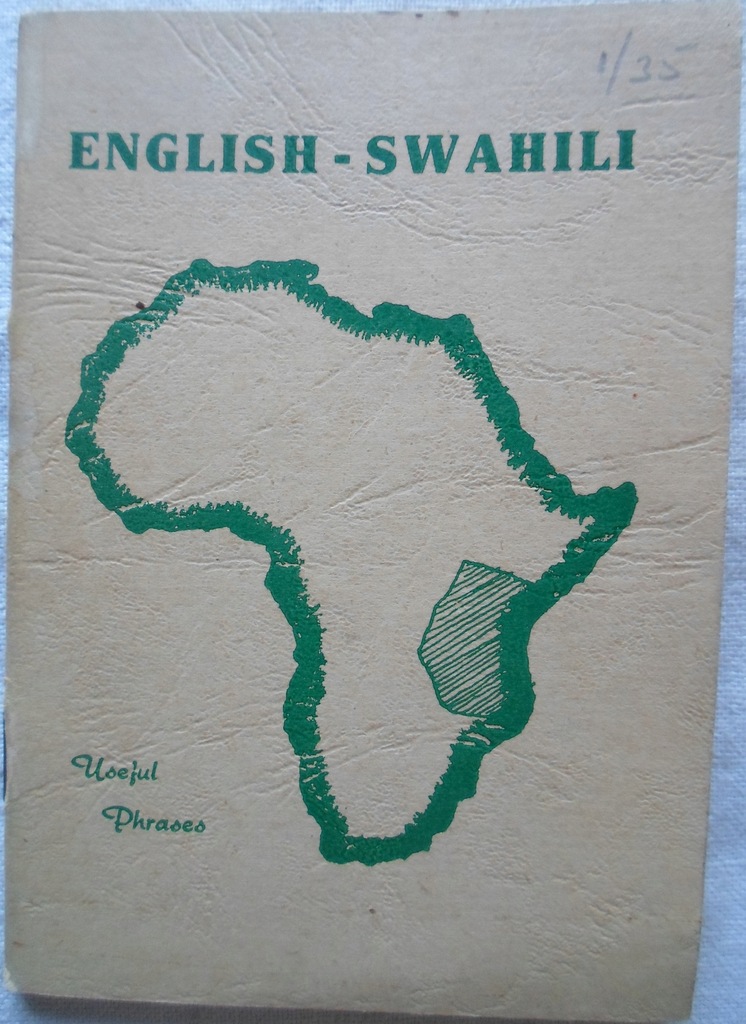 Aime F. Lacasse English Swahili Rozmówki ang suah