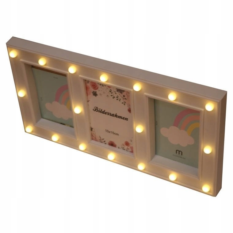RAMKA Z OŚWIETLENIEM LED