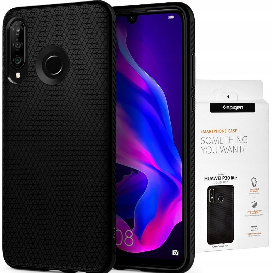 Etui do Huawei P30 Lite, Spigen Liquid Air, cover