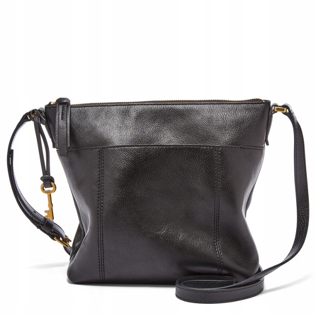 FOSSIL torebka skórzana Jori Bucked Crossbody