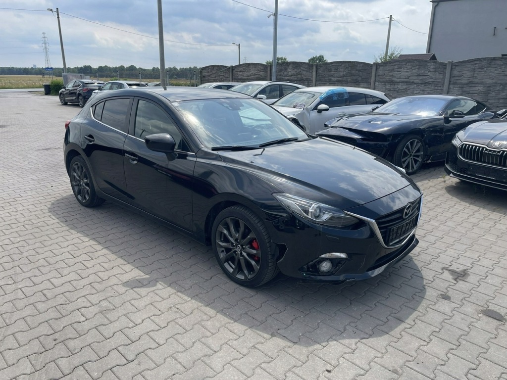 Mazda 3 Klimatronik Podgrzewanie Kamera