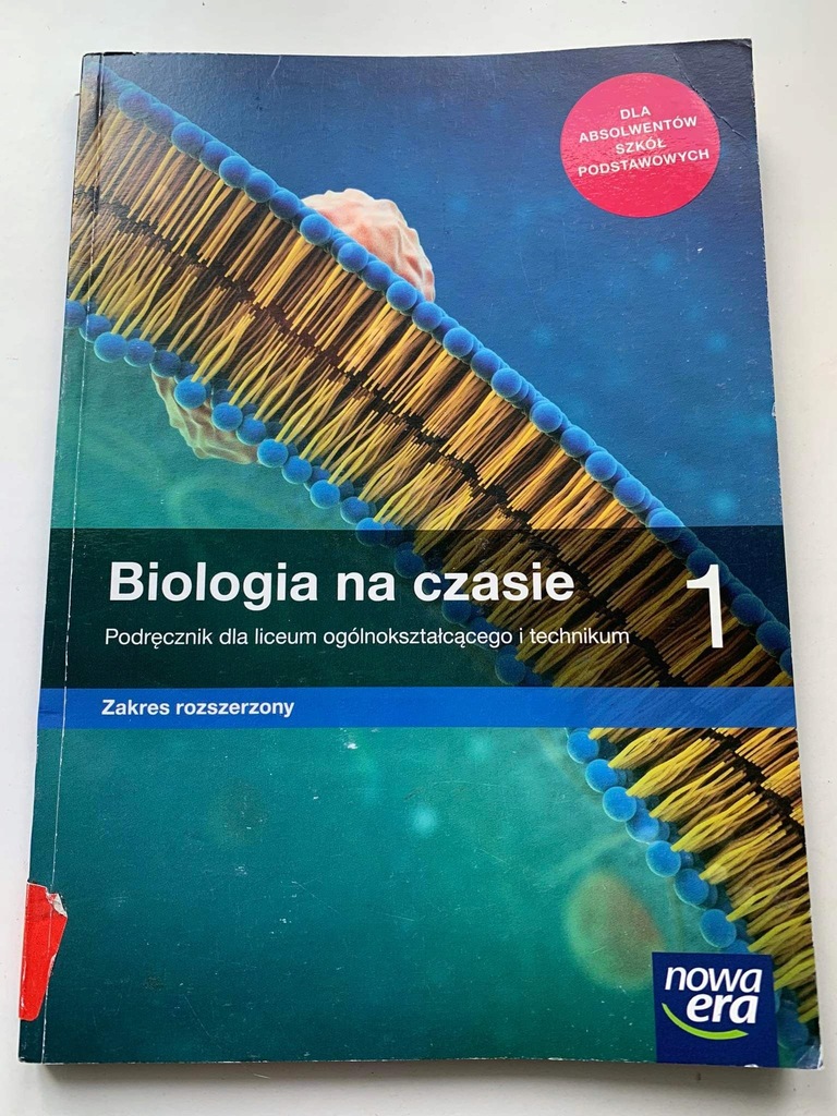 Maturalne Karty Pracy Biologia Na Czasie 1 Zakres Rozszerzony Odpowiedzi Biologia na czasie 1 zakres rozszerzony - 12520286029 - oficjalne
