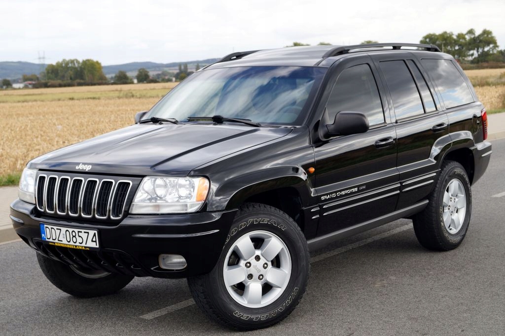 Jeep Grand Cherokee 2.7 Crd Limited Skóra 4X4 Zare - 7598091355 - Oficjalne Archiwum Allegro